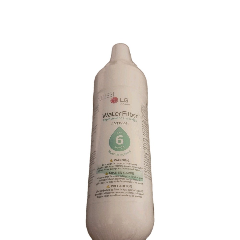 LG Refrigerator Water Filter LT700P(ADQ360061) 6 Month 200‎ Gallon Capacity New